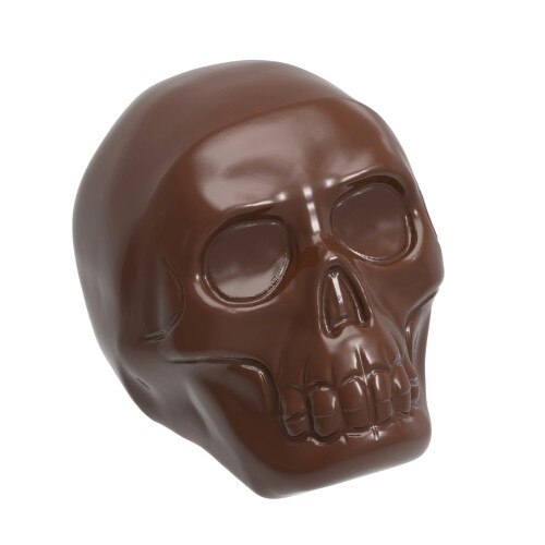Chocolate World Mould - Skull